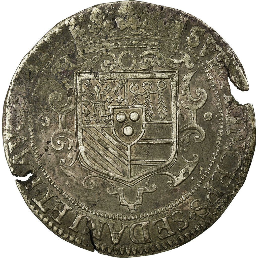 Coin, FRENCH STATES, BOUILLON & SEDAN, ECU, 45 Sous, 1614, Raucourt, VF(30-35)