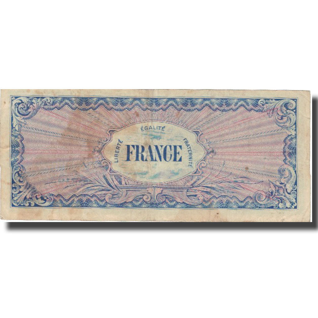 France, 100 Francs, 1945 Verso France, 1945, 1945, TB+, Fayette:VF25.1, KM:123a