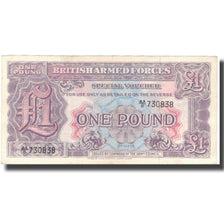 Banconote, Gran Bretagna, 1 Pound, Undated (1948), KM:M22a, BB+