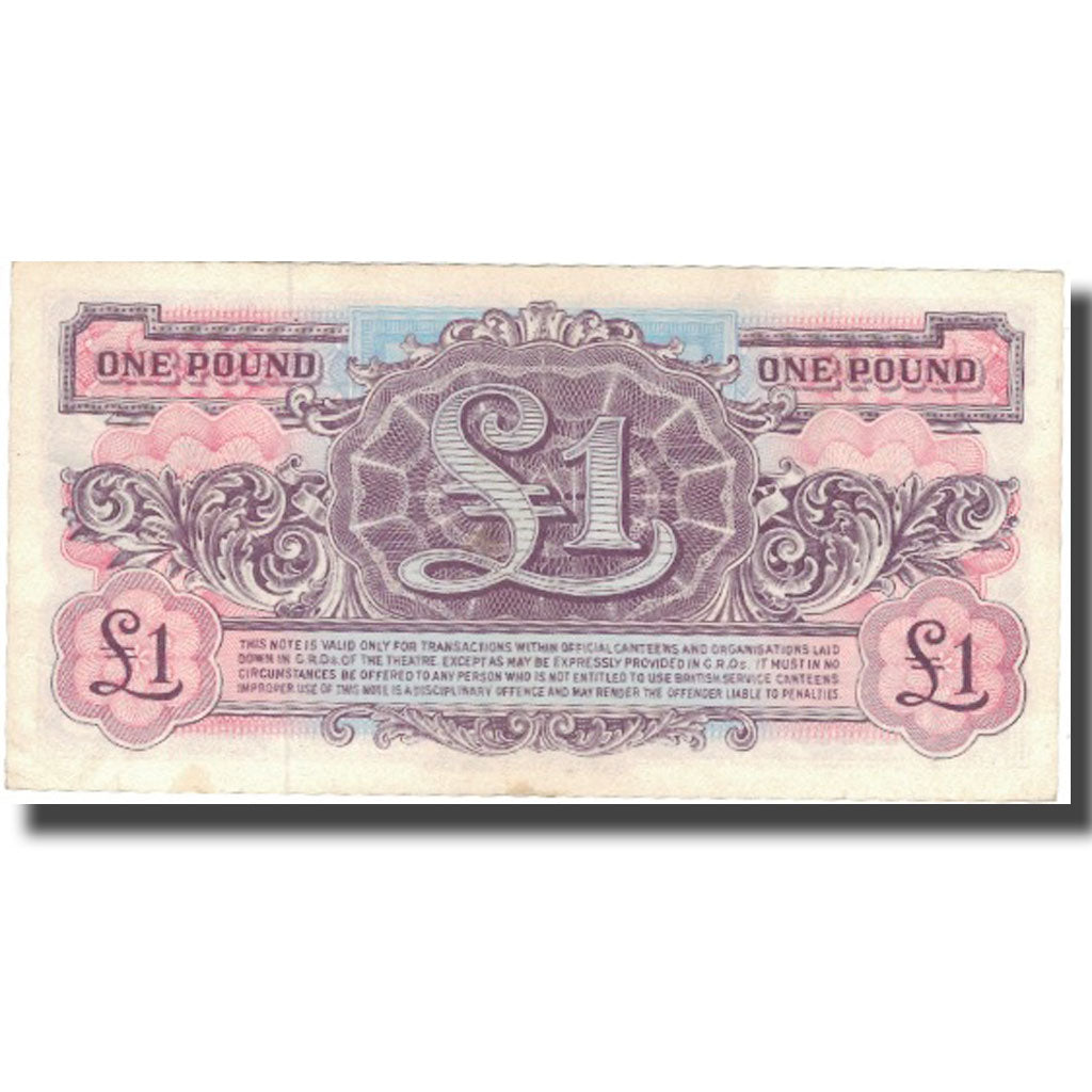 Banconote, Gran Bretagna, 1 Pound, Undated (1948), KM:M22a, BB+