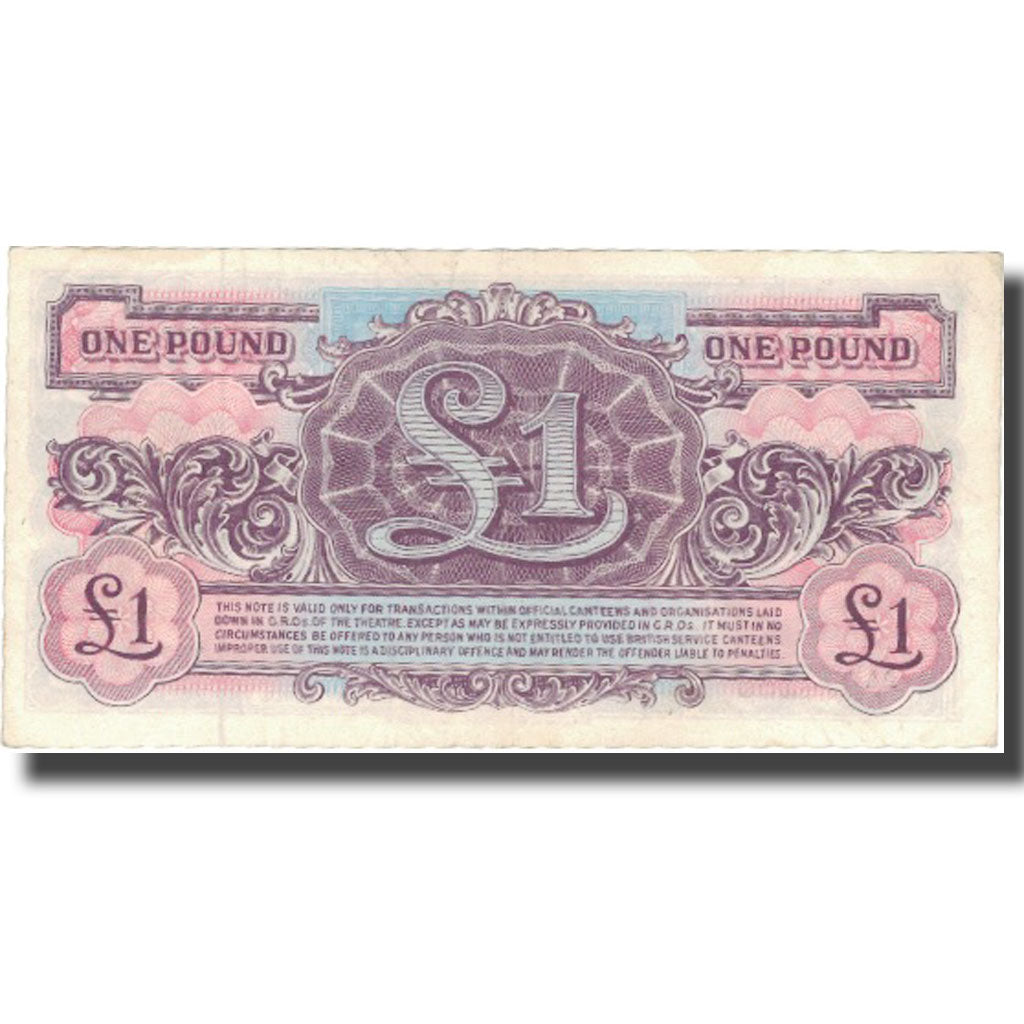 Banconote, Gran Bretagna, 1 Pound, Undated (1948), KM:M22a, BB