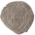 Monnaie, France, Douzain, 1590, Lyon, B, Argent, Sombart:4412
