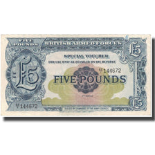 Banknote, Great Britain, 5 Pounds, Undated (1958), KM:M23, EF(40-45)