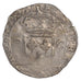 FRANCE, Douzain, 1593, Lyons, F(12-15), Silver, Sombart #4412, 2.23