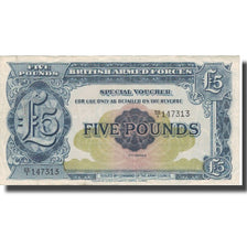 Banknote, Great Britain, 5 Pounds, Undated (1958), KM:M23, EF(40-45)