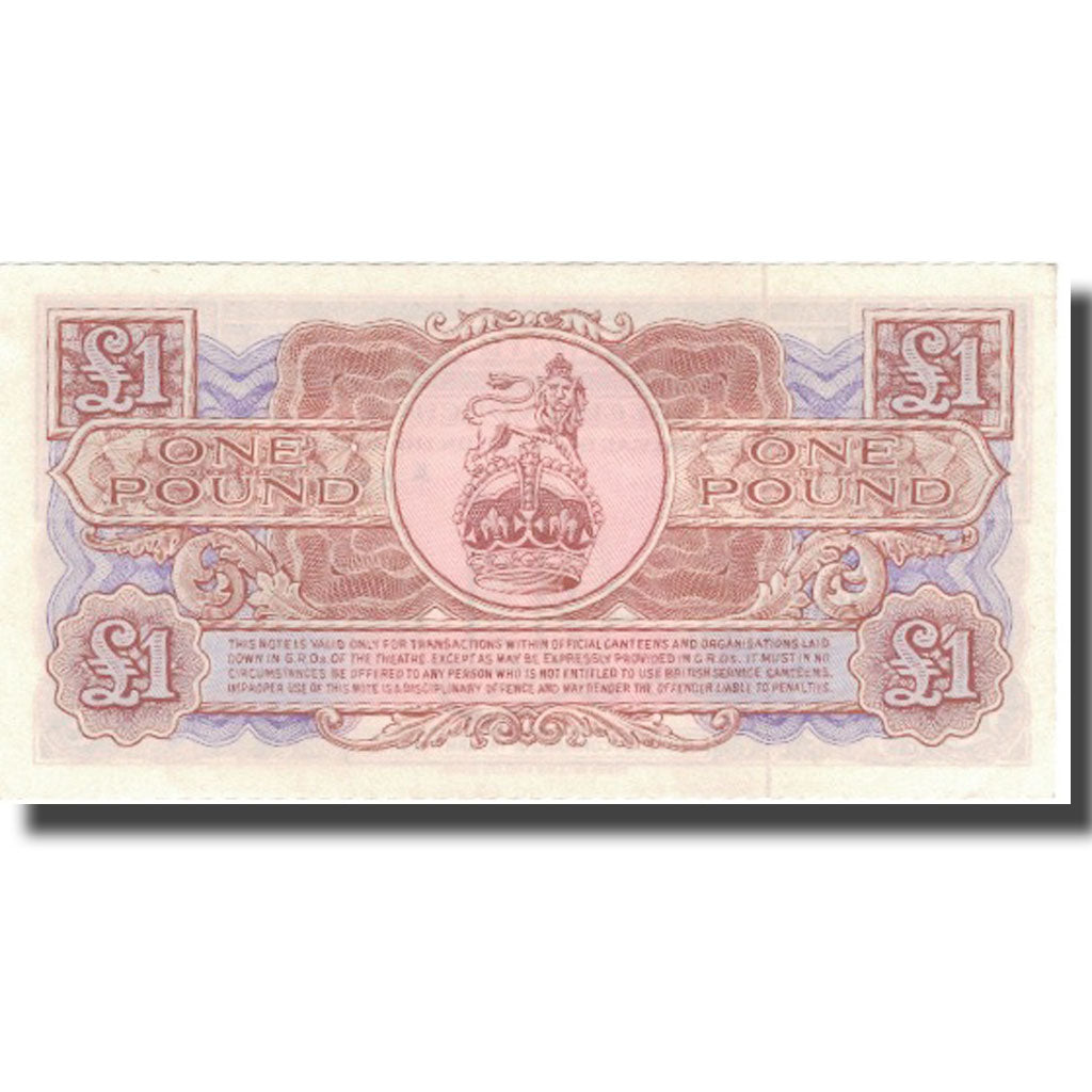 Banknot, Wielka Brytania, 1 Pound, Undated (1958), Undated, KM:M29, UNC(64)