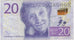 Banknote, Sweden, 20 Kronor, UNDATED (2015), EF(40-45)