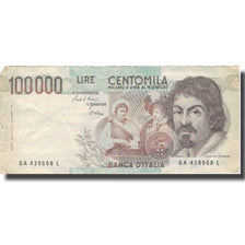 Banknote, Italy, 100,000 Lire, 1983, 1983-09-01, KM:110a, VF(20-25)