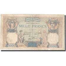 Frankreich, 1000 Francs, 1939, 1939-03-30, SGE, Fayette:38.35, KM:90c