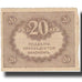 Banconote, Russia, 20 Rubles, 1917, 1917-09-04, KM:38, BB+