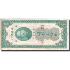 Banconote, Cina, 20 Customs Gold Units, 1930, 1930, KM:328, MB+