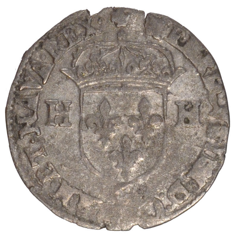 FRANCE, Douzain, VF(20-25), Silver, Sombart #4420, 2.02