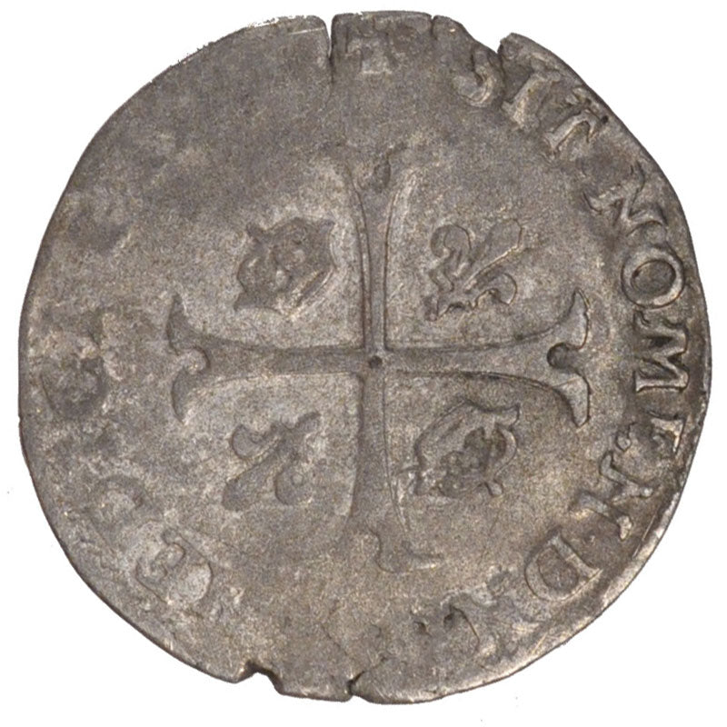FRANCE, Douzain, VF(20-25), Silver, Sombart #4420, 2.02