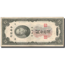 Banknote, China, 10 Customs Gold Units, 1930, 1930, KM:327d, EF(40-45)