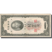 Banknote, China, 10 Customs Gold Units, 1930, 1930, KM:327d, EF(40-45)