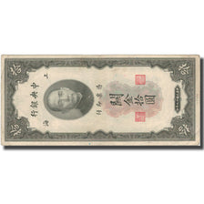 Banknote, China, 10 Customs Gold Units, 1930, 1930, KM:327d, EF(40-45)