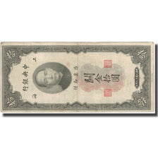 Banknote, China, 10 Customs Gold Units, 1930, 1930, KM:327d, VF(30-35)