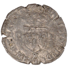 Moneda, Francia, Douzain, 1597, Aix, BC, Plata, Sombart:4420