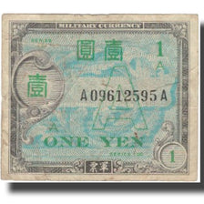 Banknote, Japan, 1 Yen, 1944, 1944, KM:67a, VF(20-25)