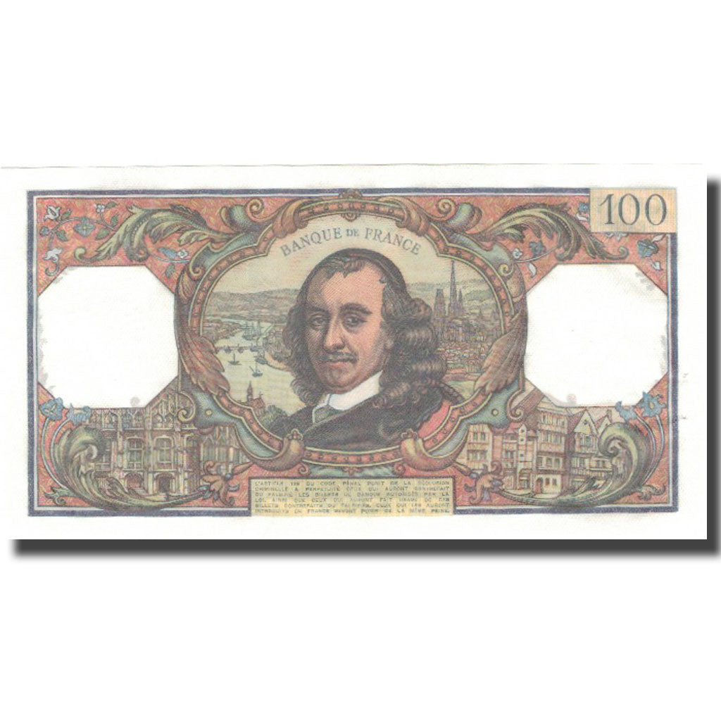 Frankrijk, 100 Francs, 100 F 1964-1979 ''Corneille'', 1973, 1973-05-03, SPL