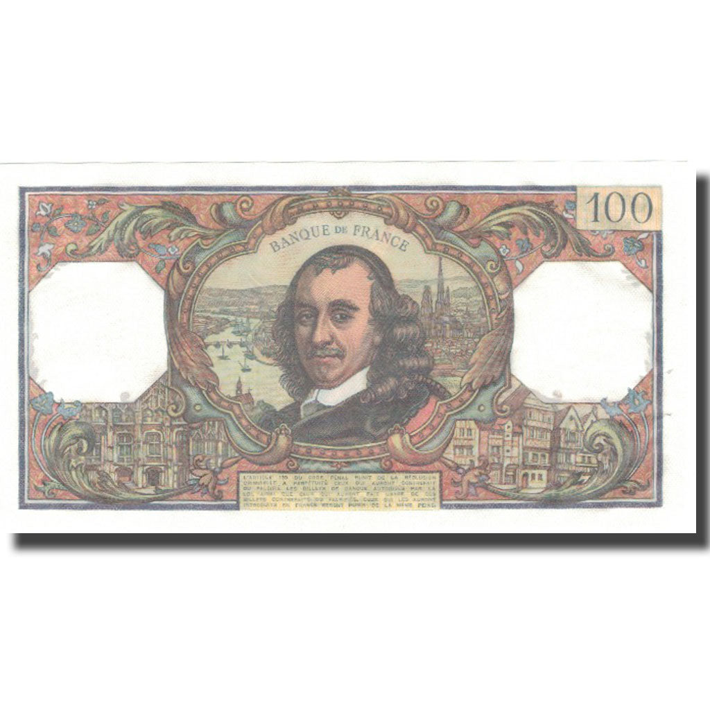 France, 100 Francs, 100 F 1964-1979 ''Corneille'', 1973, 1973-05-03, UNC(63)