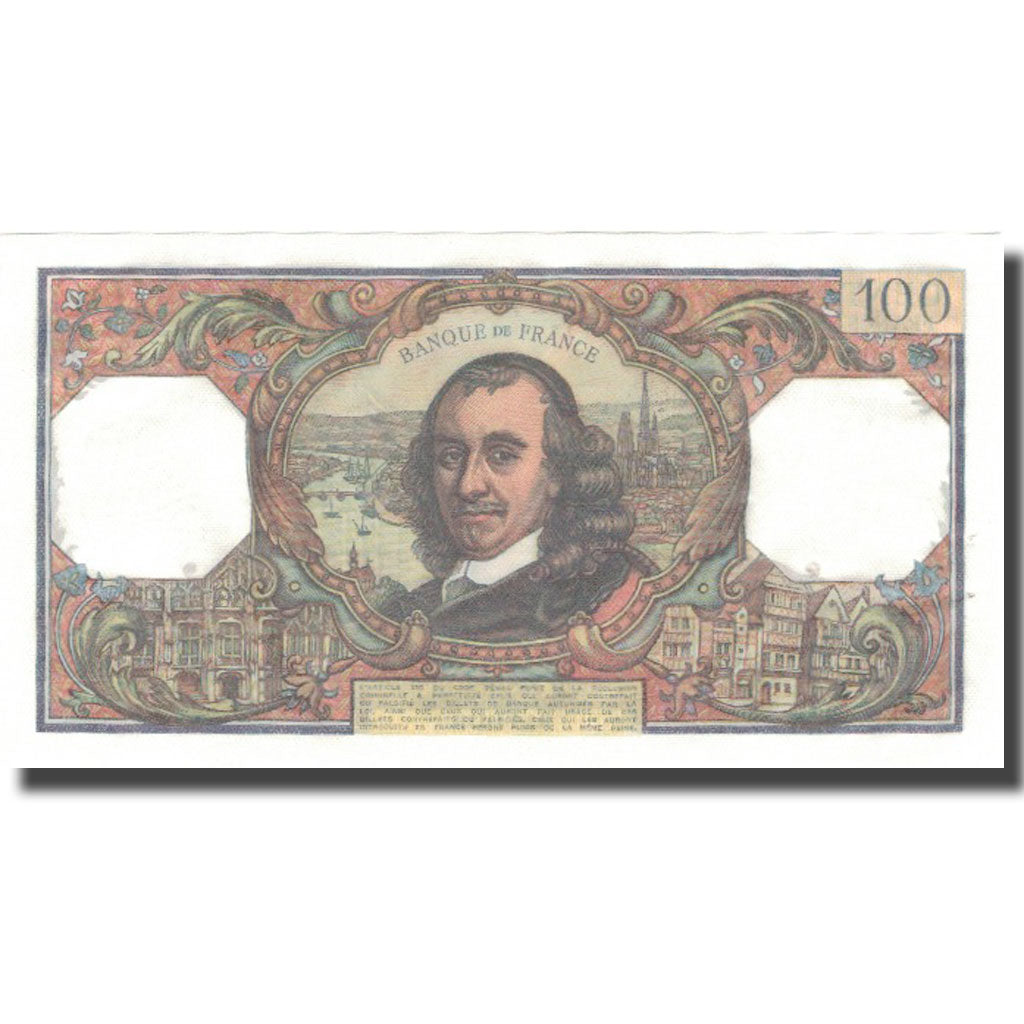 France, 100 Francs, 100 F 1964-1979 ''Corneille'', 1973, 1973-05-03, UNC(63)