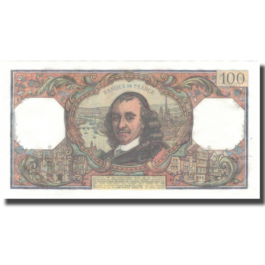 France, 100 Francs, 100 F 1964-1979 ''Corneille'', 1973, 1973-05-03, UNC(63)