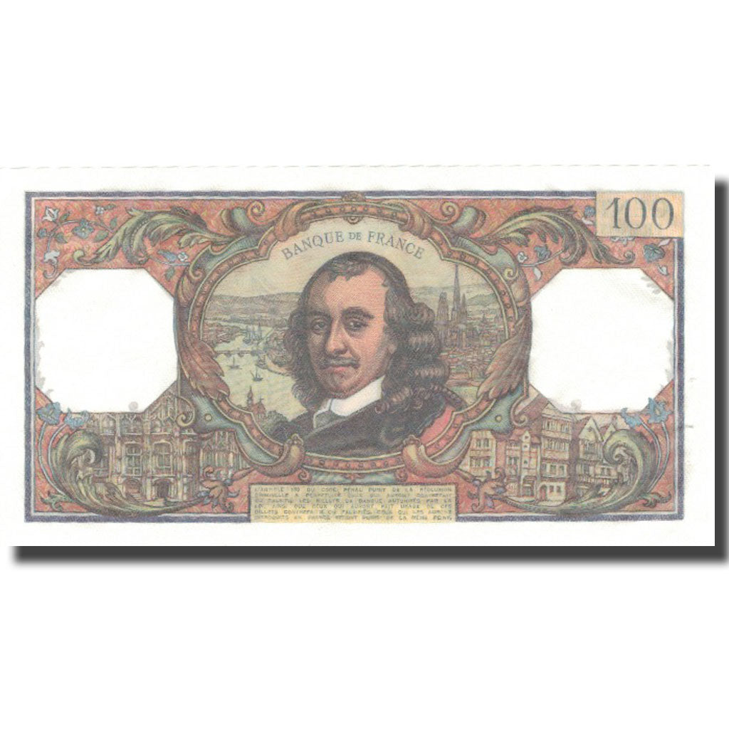 Frankrijk, 100 Francs, 100 F 1964-1979 ''Corneille'', 1973, 1973-05-03, SPL