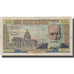 Francja, 500 Francs, Victor Hugo, 1955, 1955-08-04, VF(20-25), Fayette:35.5