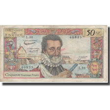 France, 50 Nouveaux Francs, 50 NF 1959-1961 ''Henri IV'', 1959, 1959-09-03, TB