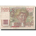 France, 100 Francs, 1945, 1945-11-07, VF(30-35), Fayette:28.1, KM:128a