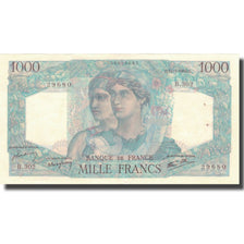 France, 1000 Francs, 1 000 F 1945-1950 ''Minerve et Hercule'', 1946, 1946-07-11