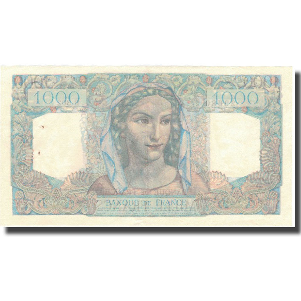 France, 1000 Francs, 1 000 F 1945-1950 ''Minerve et Hercule'', 1946, 1946-07-11