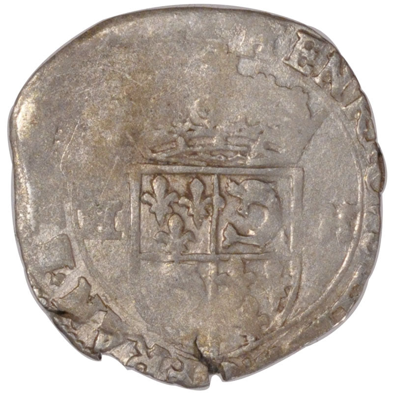 FRANCE, Douzain, Grenoble, F(12-15), Silver, Sombart #4442, 2.10