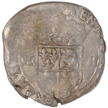 FRANCE, Douzain, Grenoble, F(12-15), Silver, Sombart #4442, 2.10