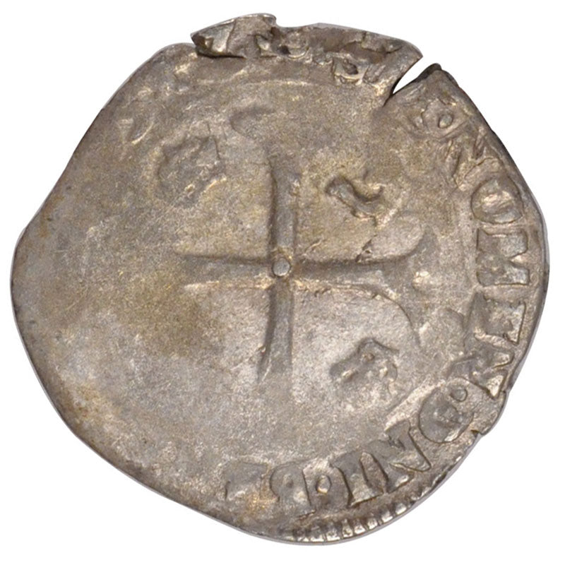 FRANCE, Douzain, Grenoble, F(12-15), Silver, Sombart #4442, 2.10