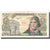 Frankrijk, 100 Nouveaux Francs on 10,000 Francs, 1955-1959 Overprinted with