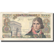 France, 1000 Francs, 10 000 F 1955-1958 ''Bonaparte'', 1956, 1956-06-07