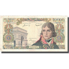 France, 1000 Francs, 10 000 F 1955-1958 ''Bonaparte'', 1955, 1955-12-01