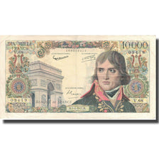 Francia, 10,000 Francs, 10 000 F 1955-1958 ''Bonaparte'', 1957, 1957-04-04, BB
