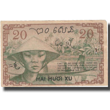 Banknote, FRENCH INDO-CHINA, 20 Cents, Undated (1939), KM:86d, AU(50-53)