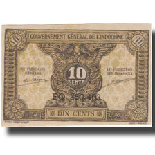 Banconote, INDOCINA FRANCESE, 10 Cents, Undated (1942), KM:89a, FDS