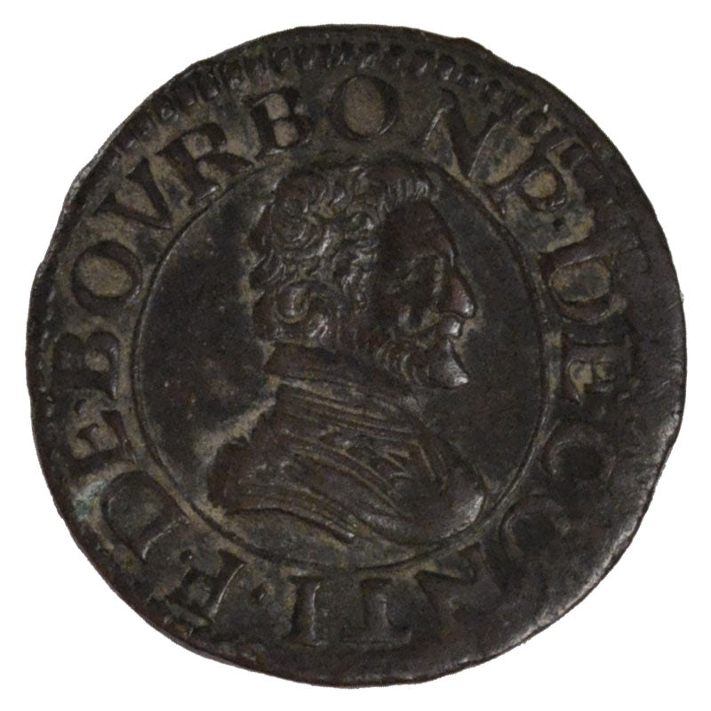 CHAMPAGNE, Principauté de Chateau Regnault, François De Bourbon Conti, Double To