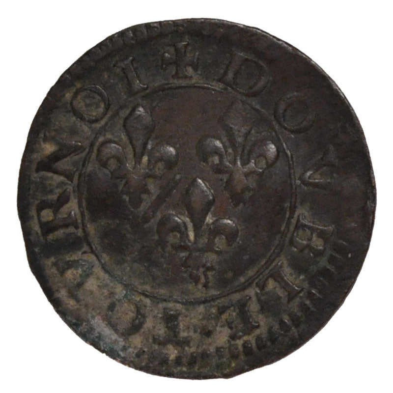 CHAMPAGNE, Principauté de Chateau Regnault, François De Bourbon Conti, Double To