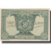 Banknot, FRANCUSKIE INDOCHINY, 50 Cents, Undated (1942), Undated, KM:91a