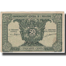 Banknote, FRENCH INDO-CHINA, 50 Cents, Undated (1942), KM:91a, EF(40-45)