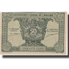 Banknote, FRENCH INDO-CHINA, 50 Cents, Undated (1942), KM:91a, EF(40-45)