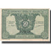 Billete, 50 Cents, Undated (1942), INDOCHINA FRANCESA, KM:91a, MBC+