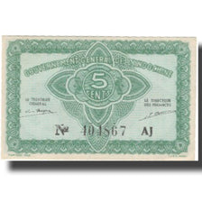 Banknote, FRENCH INDO-CHINA, 5 Cents, Undated (1942), KM:88a, UNC(64)