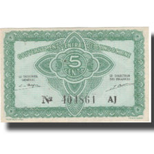 Banknote, FRENCH INDO-CHINA, 5 Cents, Undated (1942), KM:88a, UNC(64)